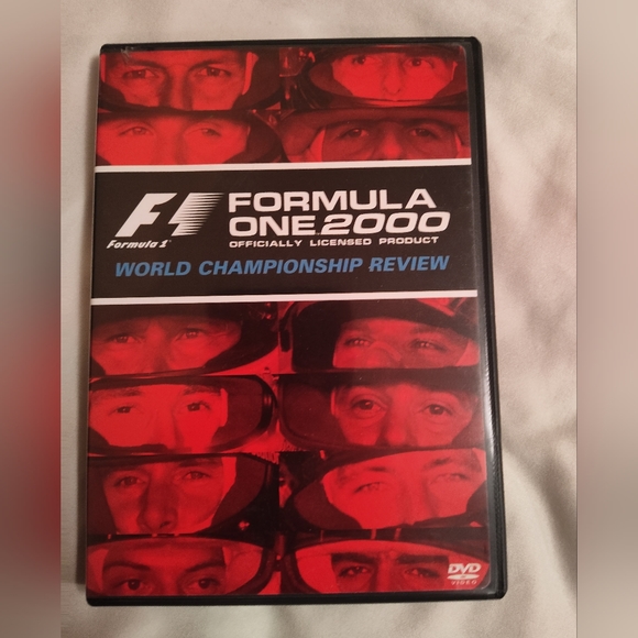 DVD sale..3 for $15.. Formula 1 2000 - Picture 1 of 3